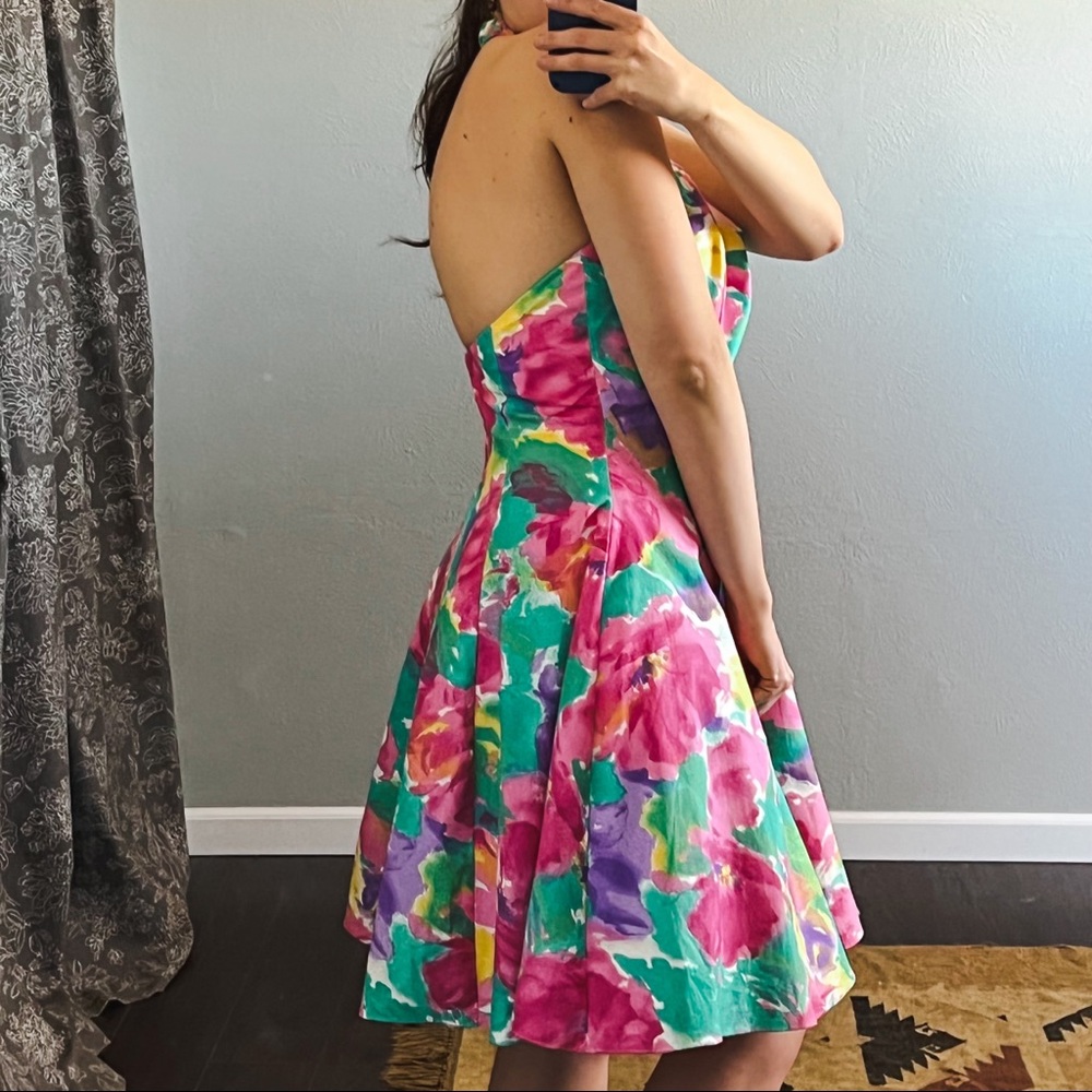 Vintage dress watercolor - Picture 3 of 12
